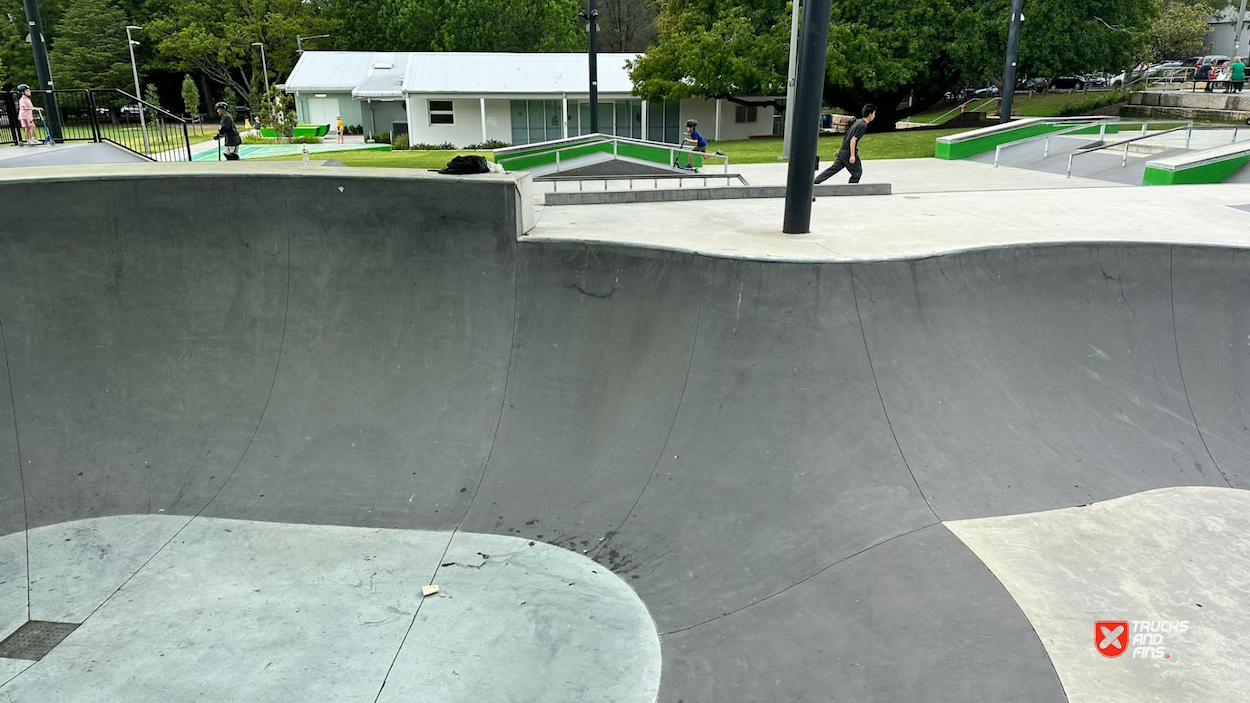 St Ives skatepark